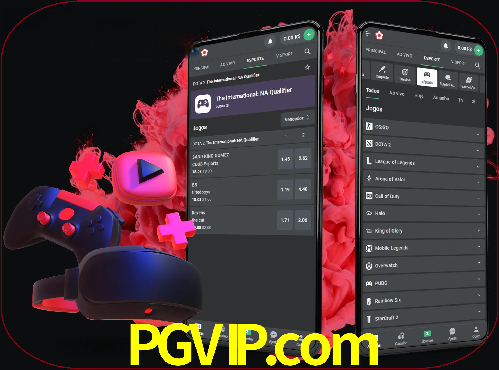Para ter a aplicação móvel pgvip no seu smartphone, basta descarregar o ficheiro apk e seguir as instruções.