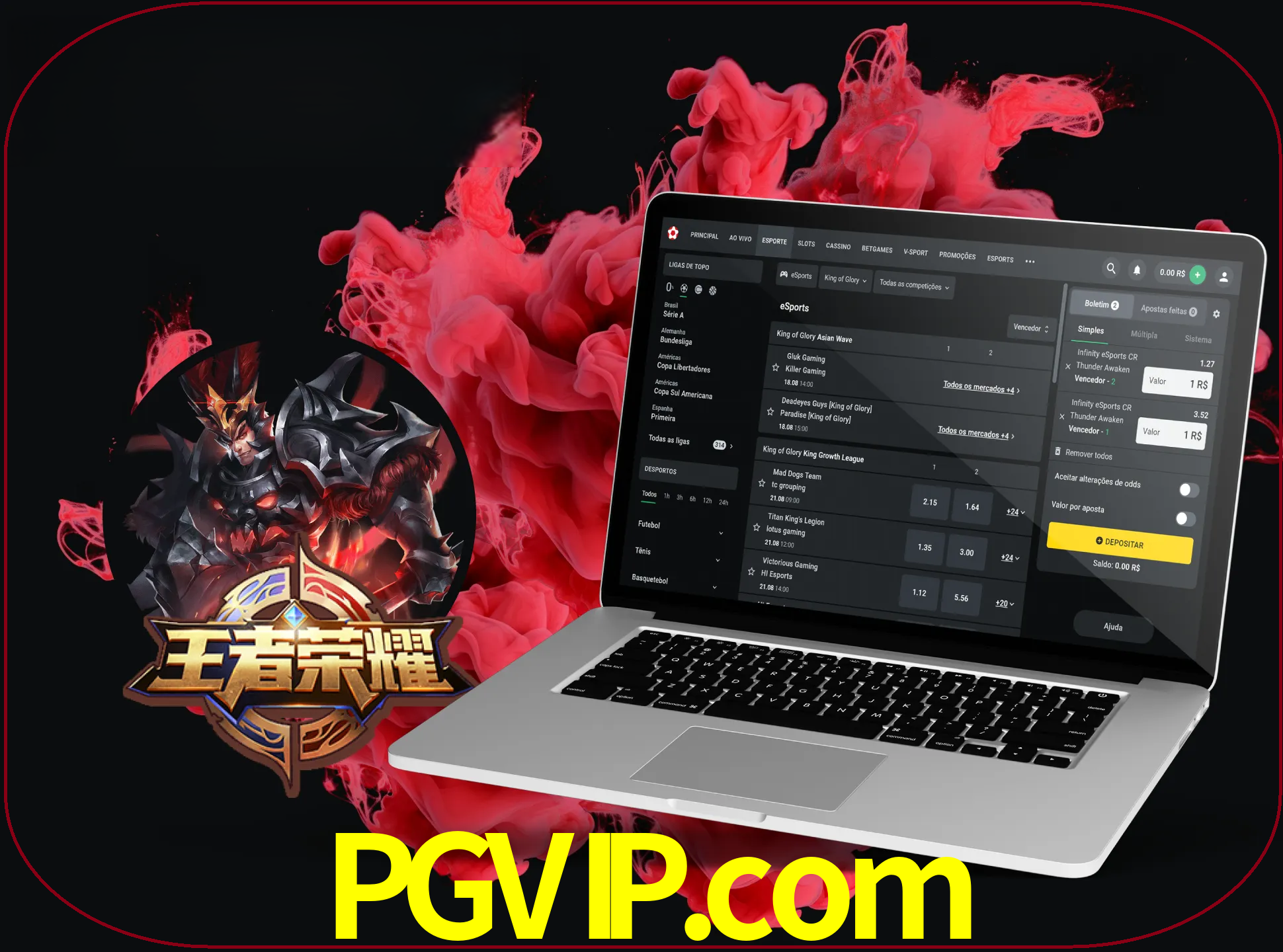 Um jogo global que conquistou os corações dos utilizadores de todo o mundo e que foi desenvolvido na China está disponível no pgvip.
