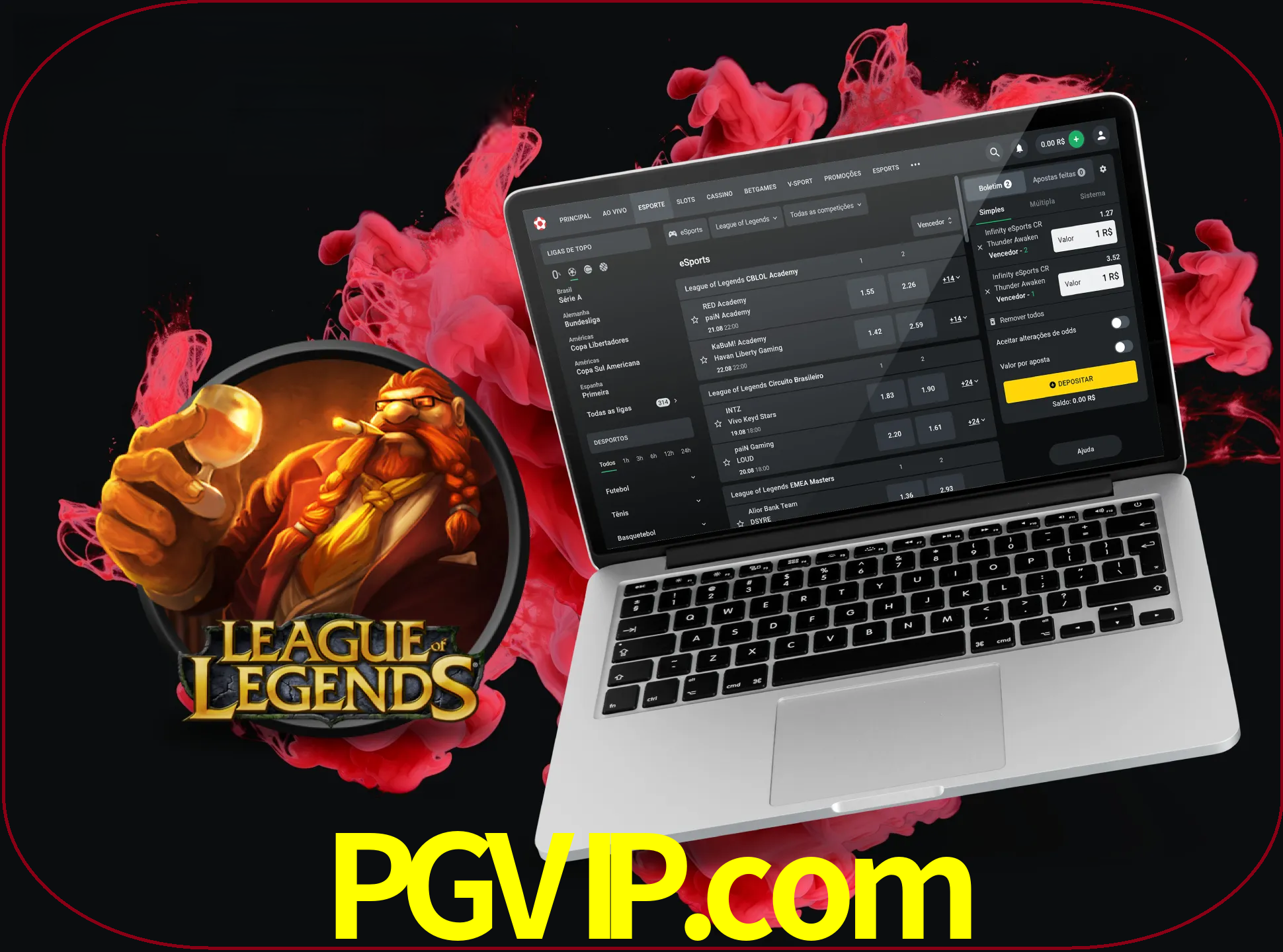 Se é um fã deste jogo, muitos torneios fantásticos que o vão surpreender estão disponíveis no pgvip.