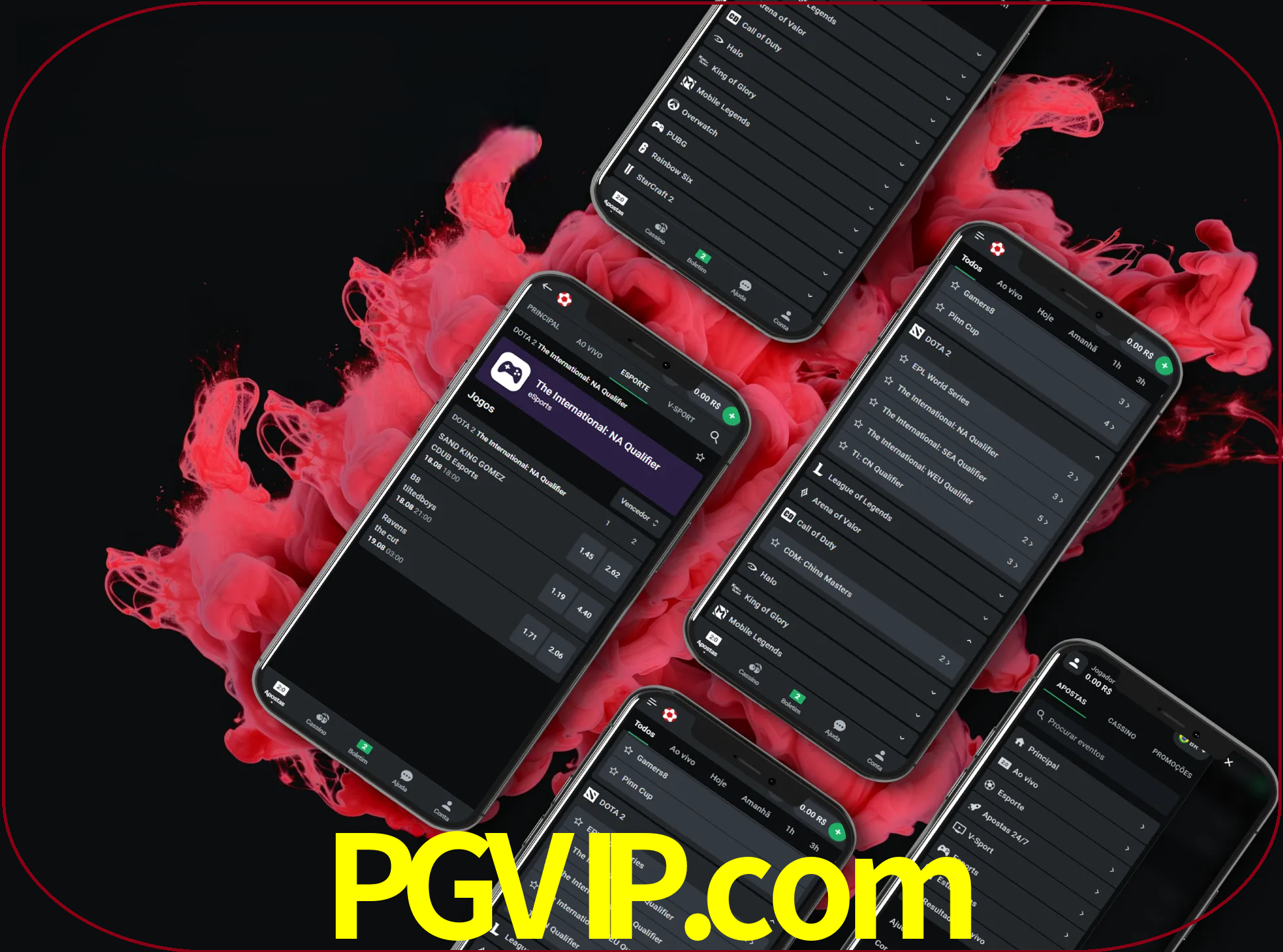 Se o seu smartphone não for compatível com a aplicação, esta opção do pgvip ajudá-lo-á a desfrutar do jogo.