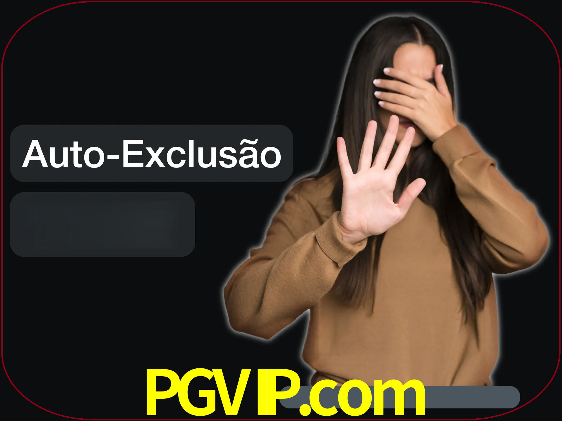Você pode desistir se sentir anexiedade.